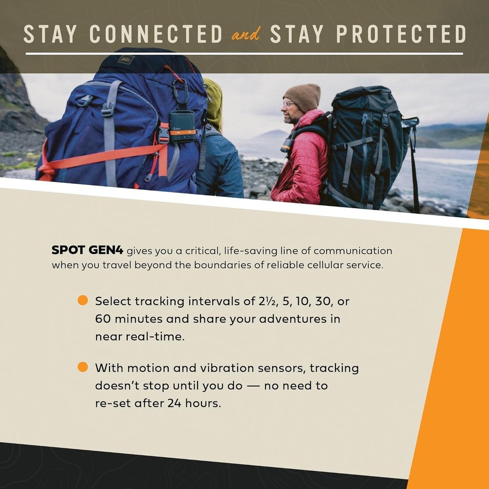 Compact GPS Messenger | Globalstar Satellite Coverage