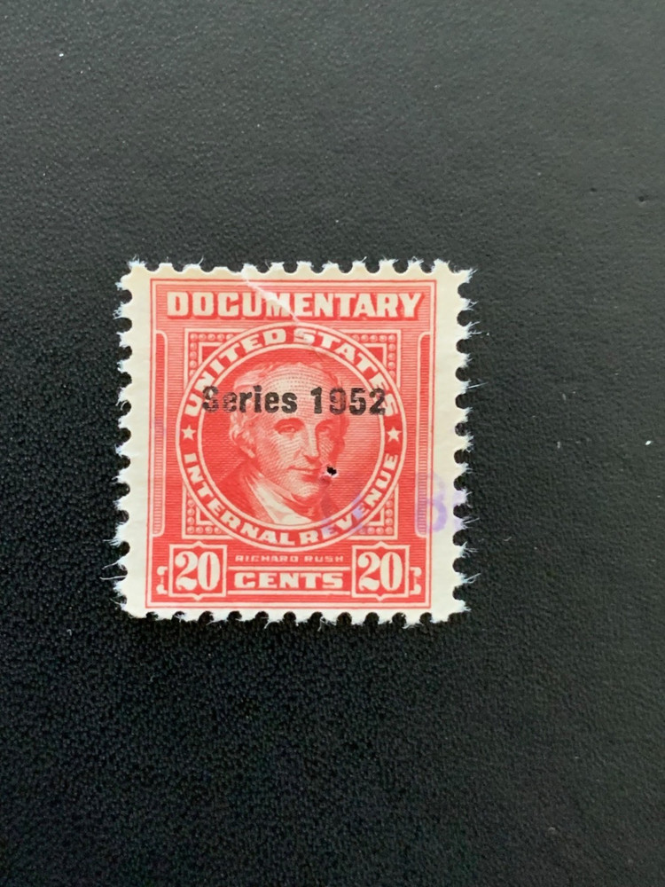 Scott # R593 - Documentary Stamp - Used