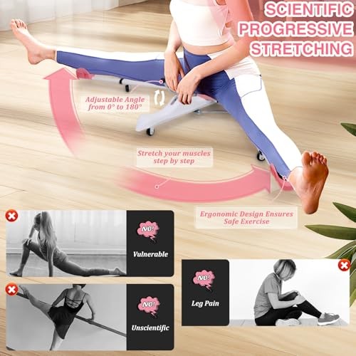 Split Machine, Leg Stretcher Split Machine for Flexibility, Splits Adjustable