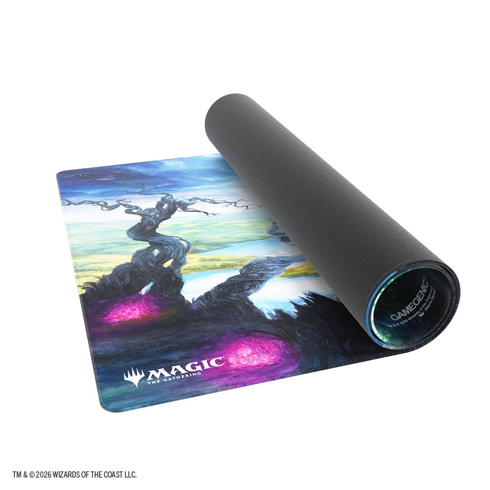 Gamegenic MTG Lorwyn Eclipsed Shiny Playmat - Evolving Wilds