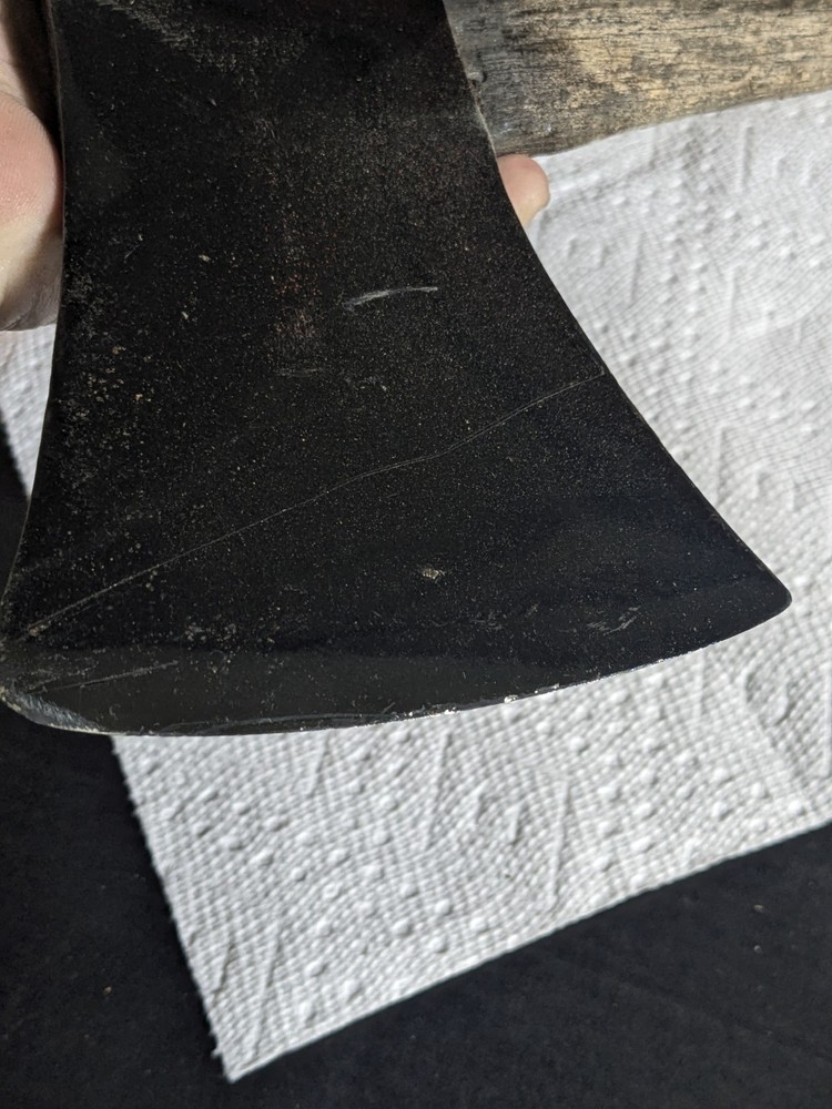 Sager Warren Axe & Tool Co double bit Swamping Pattern axe Sharp