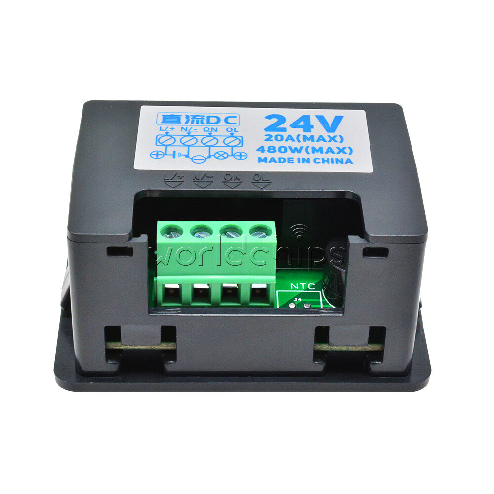 Microcomputer Time Controller Module Display DC24V 1.37"inch LCD 480W 0000~9999S