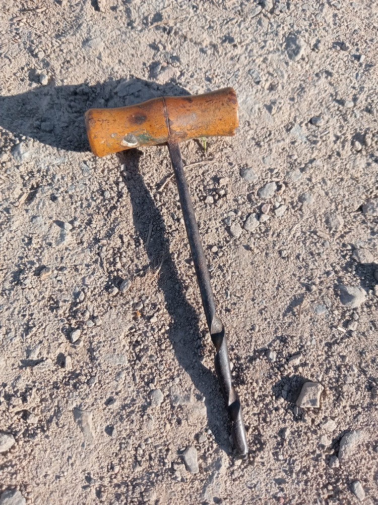 Vintage Hand Wood Drill