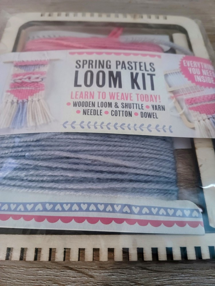 Vintage Tapestry LOOM KIT