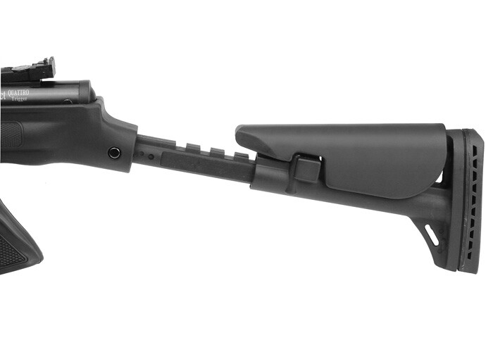 Hatsan MOD 25 SuperTACT QE QuietEnergy .22 Caliber Air Rifle