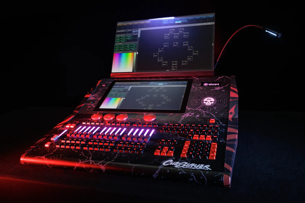 Blizzard CueSlayer /Art-Net (8), DMX (4) Universe Lighting Controller MAKE OFFER