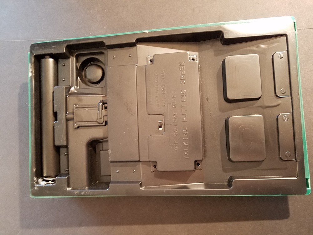 Talking Putting Green Auto Return Preowned Tested Works