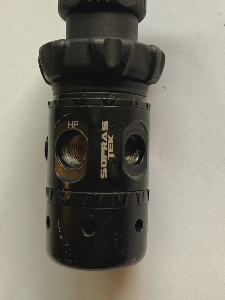 Sopras Tek Regulator Scuba Diving first stage Din