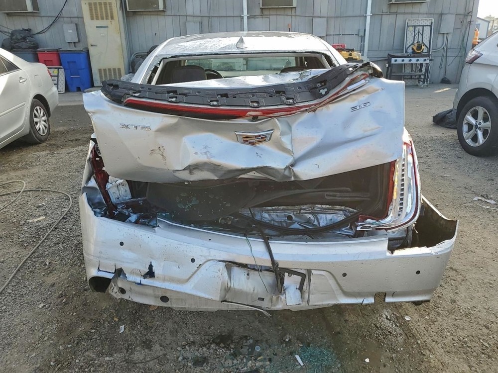 DISPLAY AND CONTROL PANEL OEM 16-19 CADILLAC XTS 1YR WRNTY