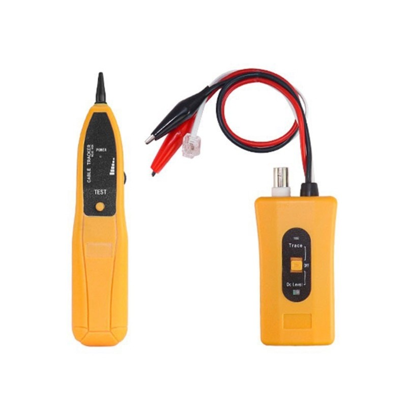 Ethernet Cable Tester Multifunction Networking Cable Tester Wire Tracer Trackers