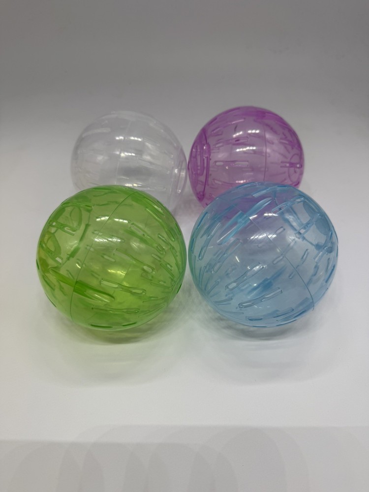 4pack Hamster Mice Gerbil Running Balls Exercise Ball