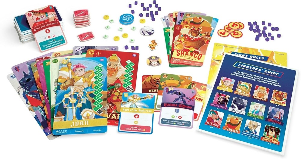 Scorpion Masque Games: Tag Team - Board Game