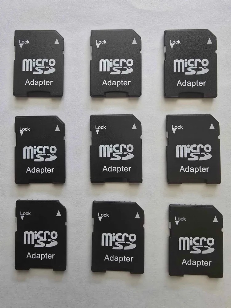 Micro SD Adapter To SD HC SDHC Memory Card Adapter Reader NEW BULK LOT