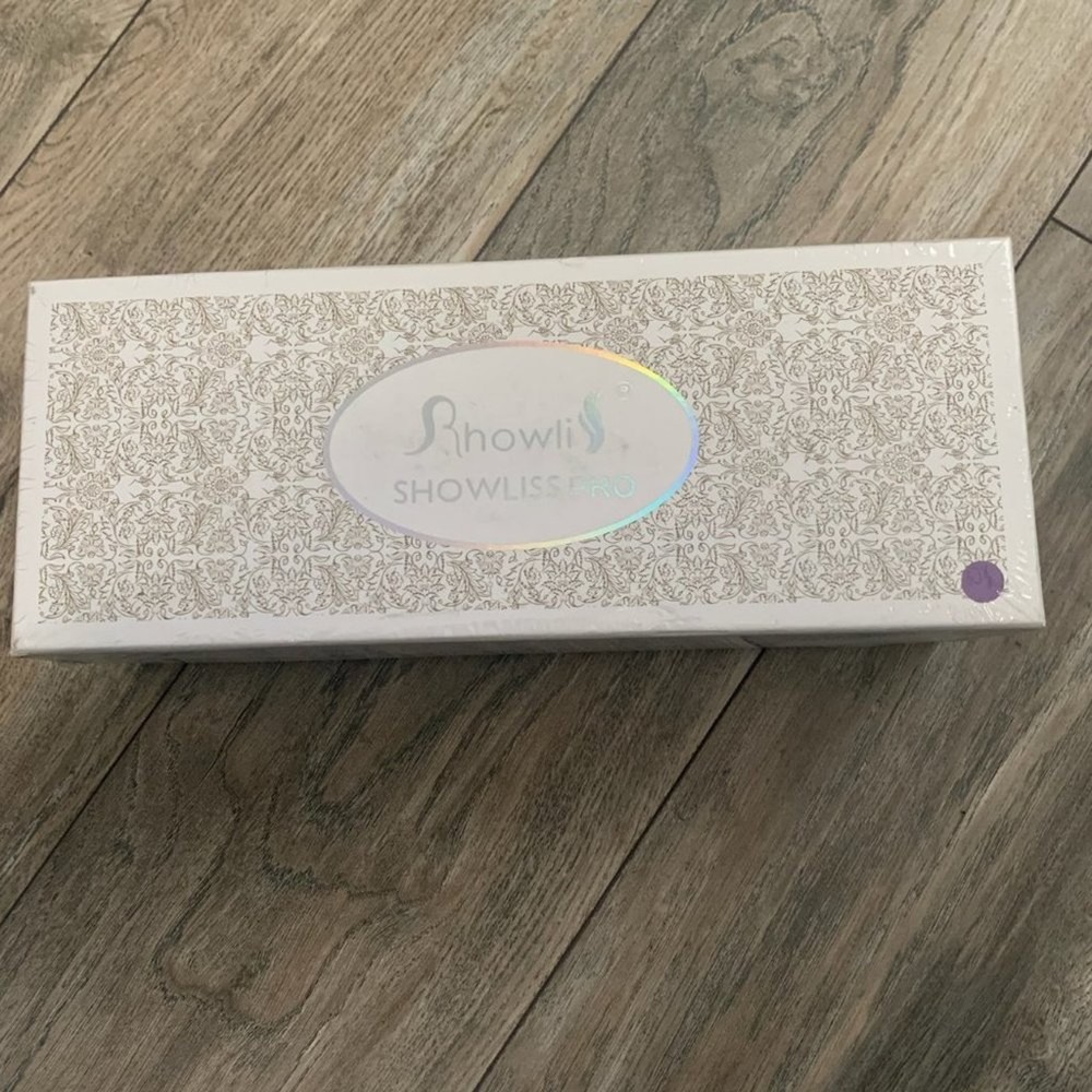 NEW SHOWLISS PRO LCD AUTOMATIC CURLER CERAMIC