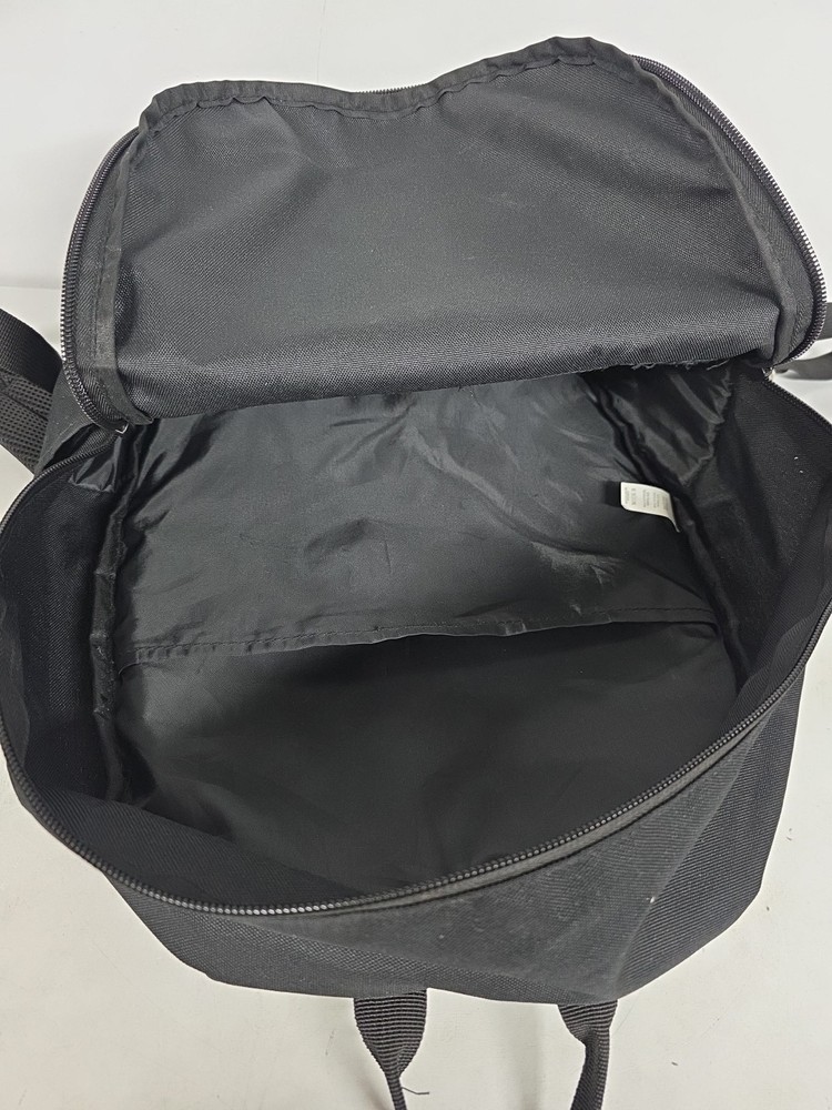 Mac Tools 2 Compartment Black Backpack