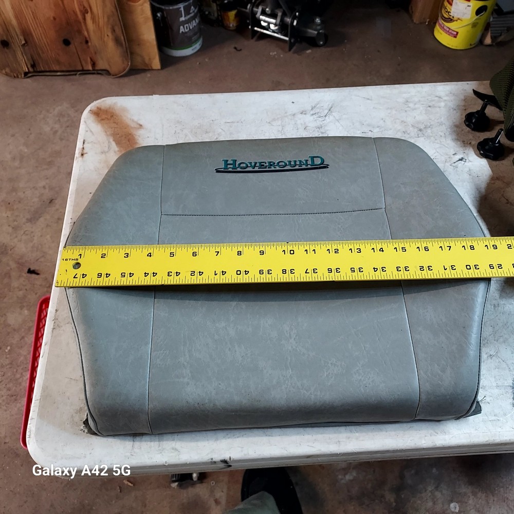 hoveround mpv5 19"  seat back