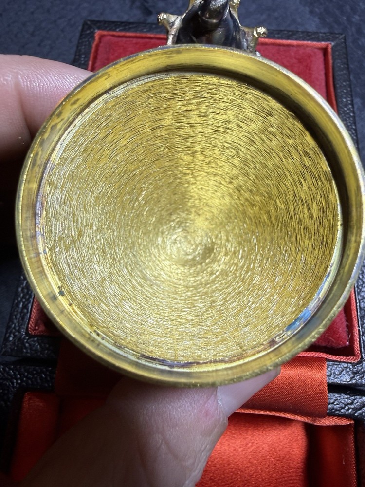 Stuart Devlin Sterling Silver Jester Surprise Egg Box 1973 Ltd 256/300