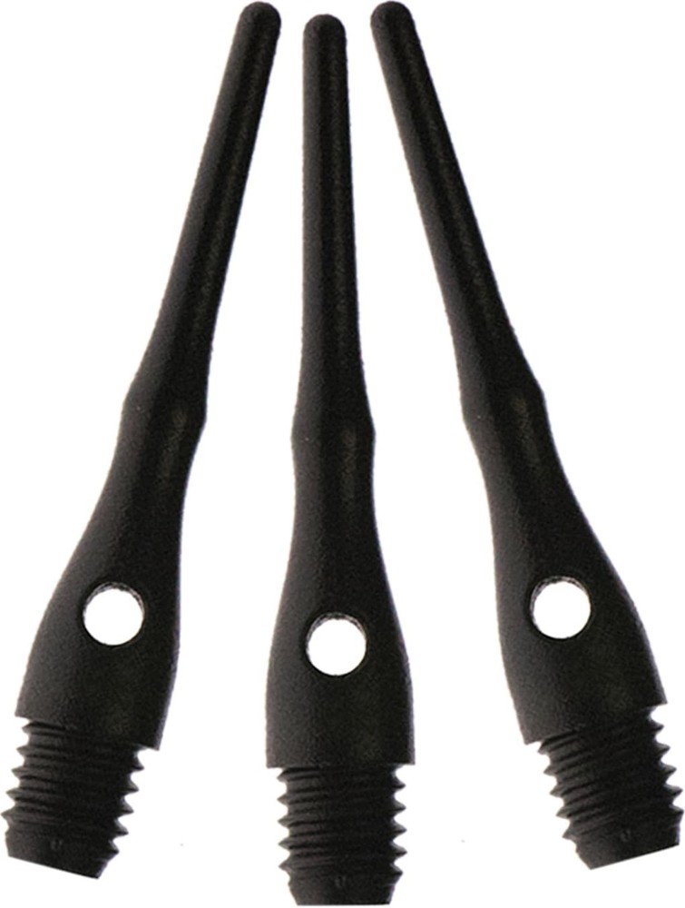 Soft Tip Dart Points Tufflex III 2BA Thread - 100 & 1000 Pack Options, Durable A
