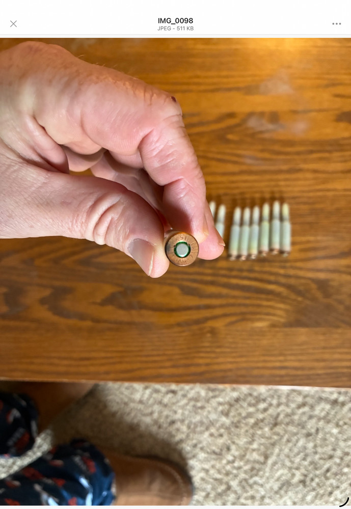 308 rifle snap caps (17 count)