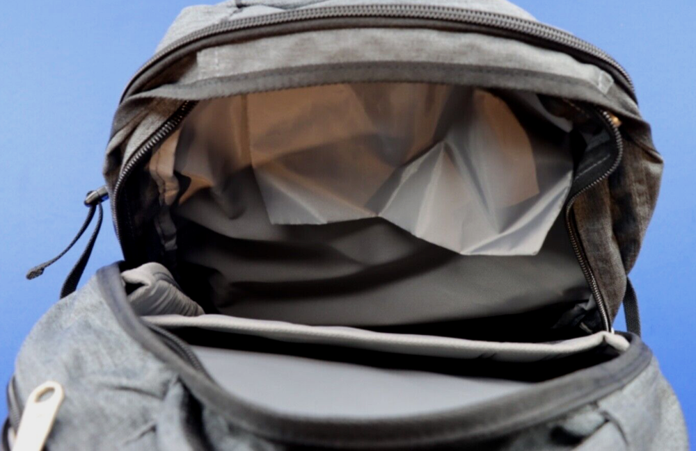 High Sierra Graphite Swerve 17" Computer Backpack Davidson's Custom Logo