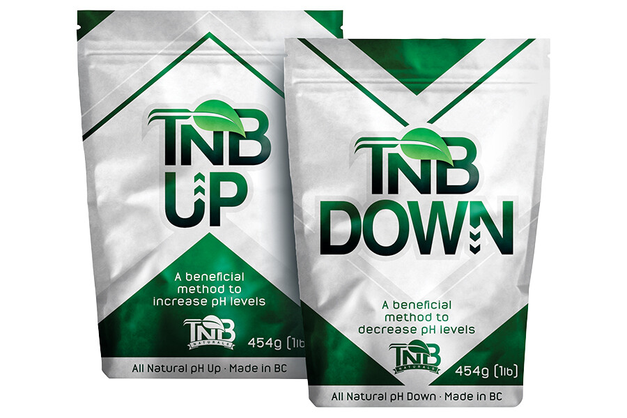 TNB Naturals pH Up and Down - 454gr Pack