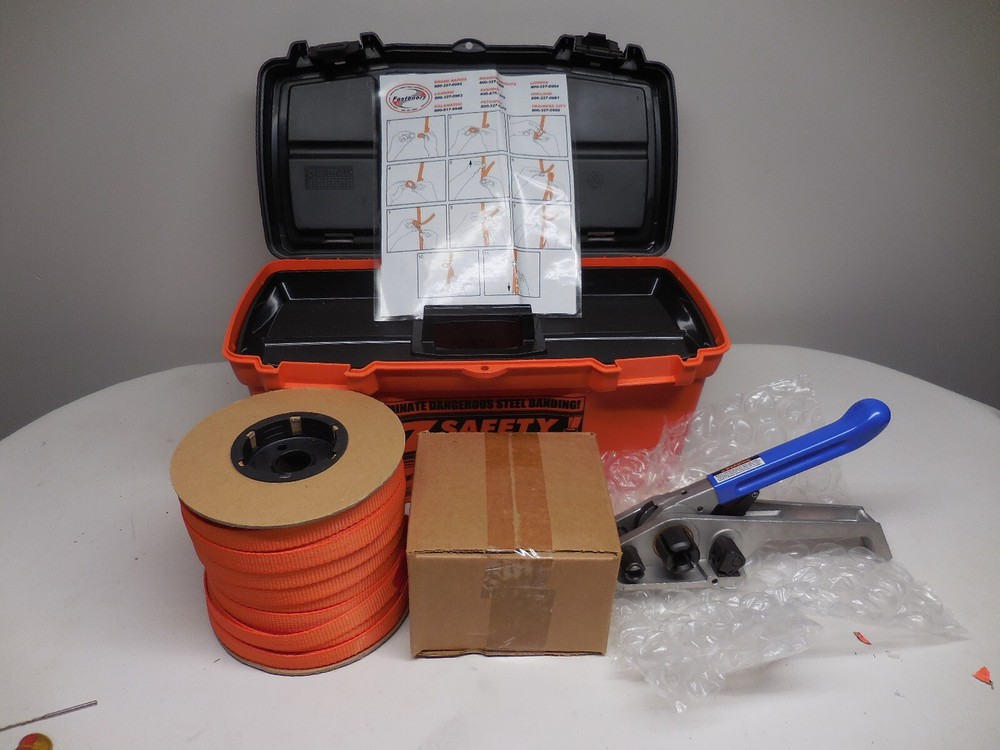 EZ Safety Strap Strapping Kit
