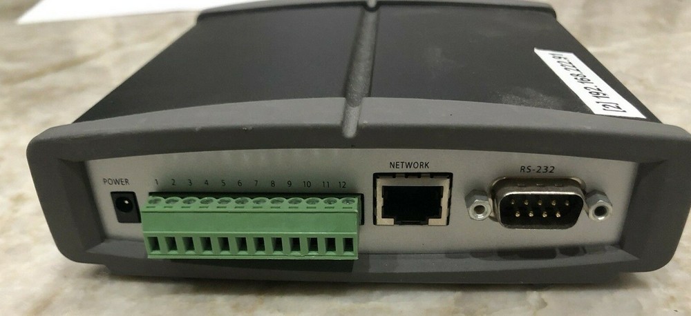 AXIS 240Q 4-CHANNEL VIDEO SERVER CCTV IP NETWORK ENCODER, 0232-001-02