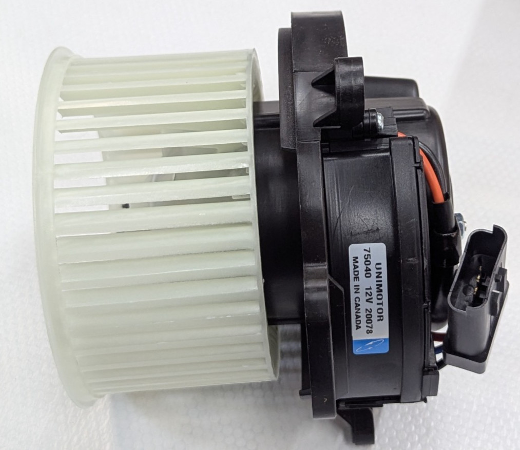 75040 Blower Motor for Freightliner 108SD 114SD 2012-2022 Cascadia M2 112 106