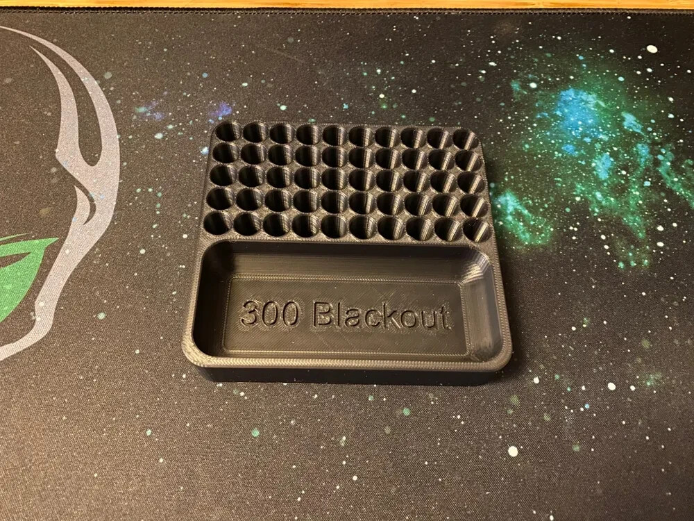 300 AAC Blackout Reloading Tray 50 spots