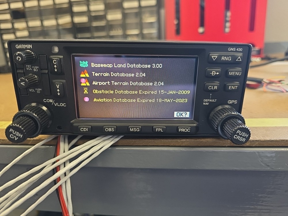 Garmin GNS 430W Good!