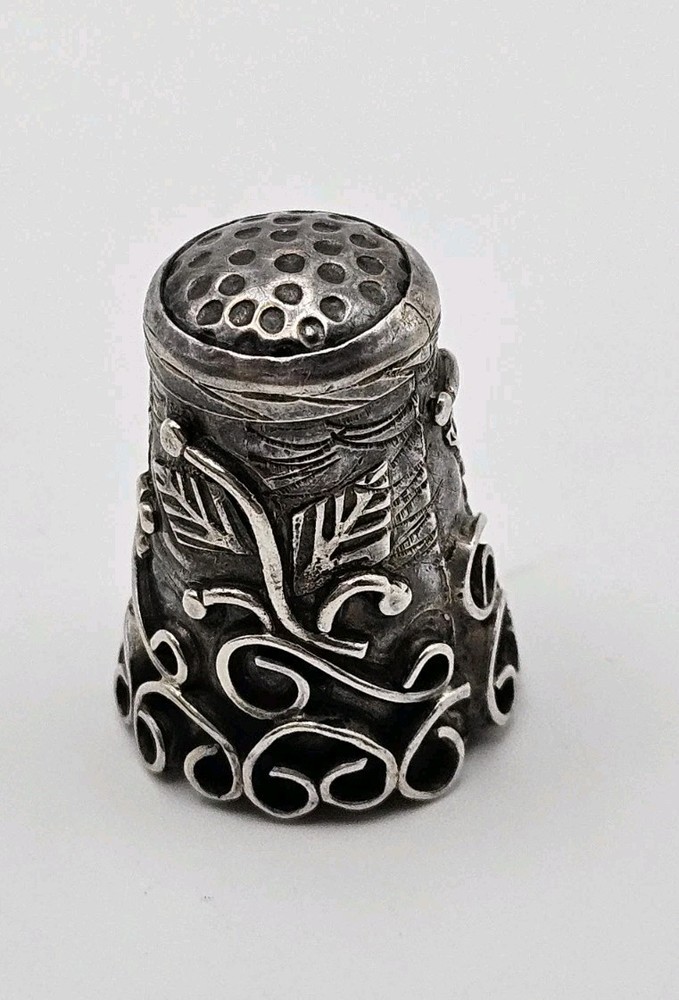 925 Vintage Mexico Thimble Sterling Silver
