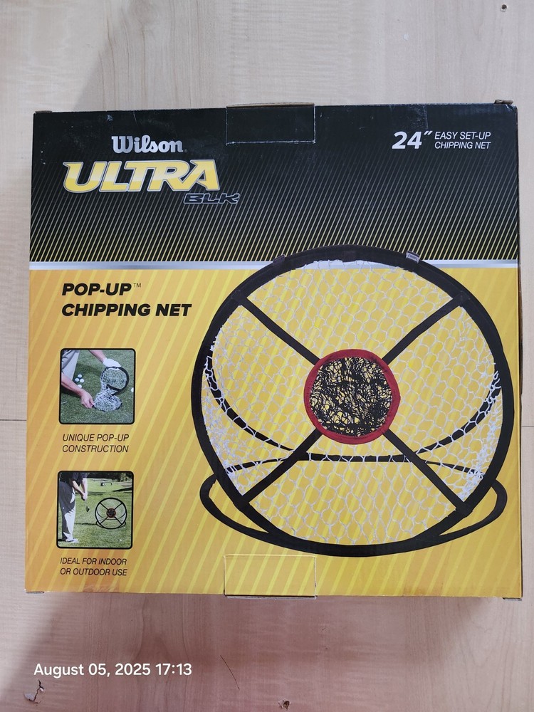 Wilson Ultra BLK Chipping Practice Net