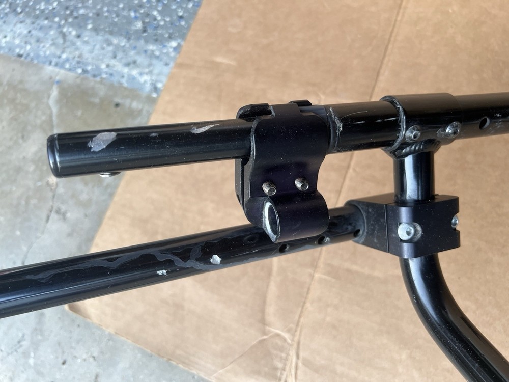 KI Mobility Little Wave Wheelchair Folding Backrest Frame & Push Handle