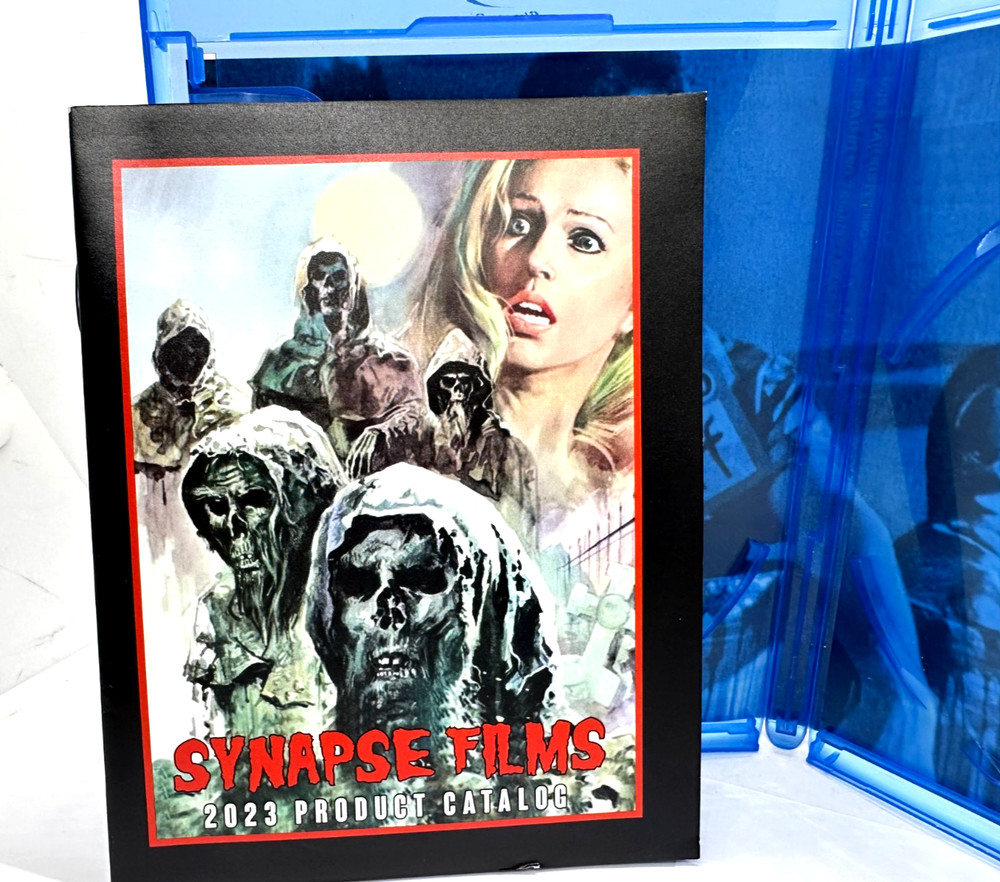 Intruder Directors Cut Blue Ray Replacement Case for 2 Discs - Empty Box
