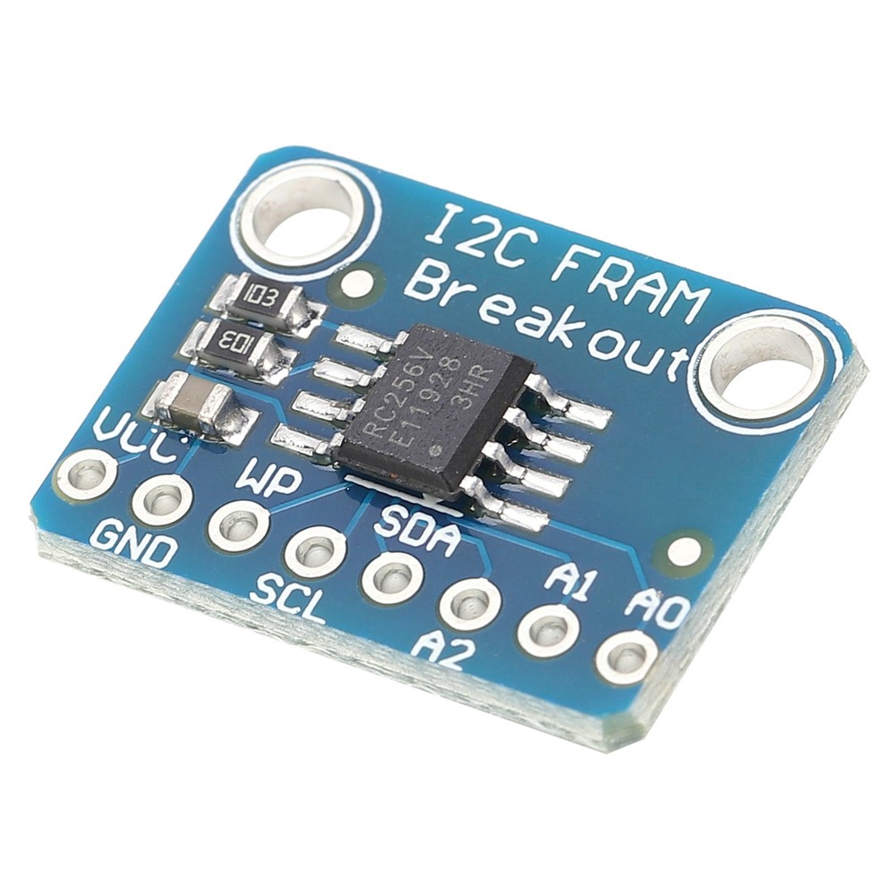 Memory IC Development I2C For Non Volatile Device Tool MB85RC256V 2.75.5V Part