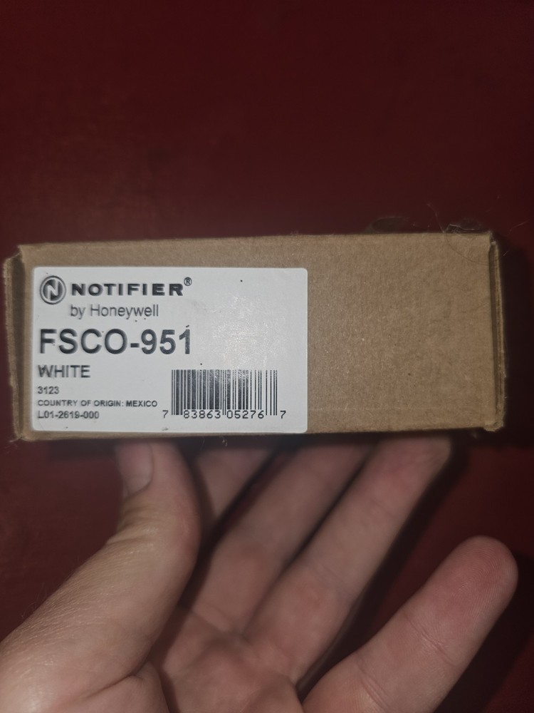 Notifier FSCO-951 Addressable Carbon Monoxide Detector