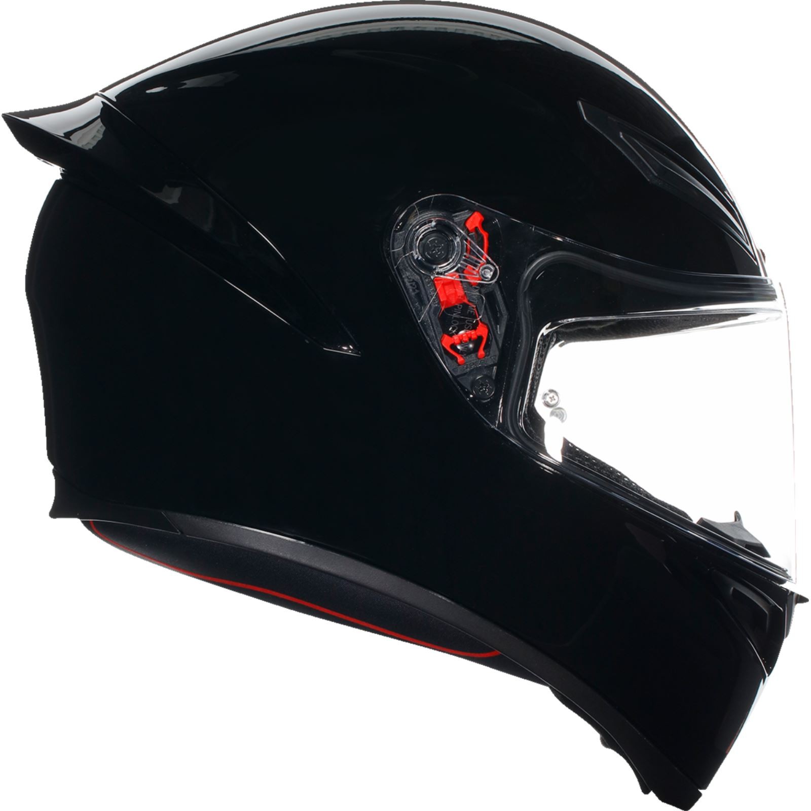 AGV Helmets K1 S Helmet - Black - Large 2118394018027L