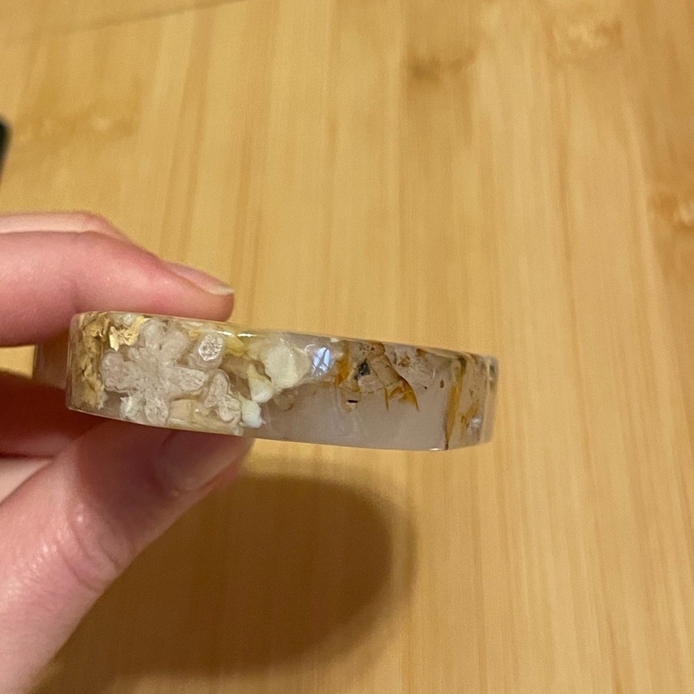 Druzy Flower Agate Duck Slab