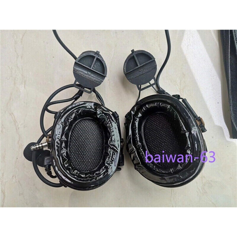 US PELTOR Comtac III C3 Tactical Headset Helmet Ver. Noise Reduction Headphone