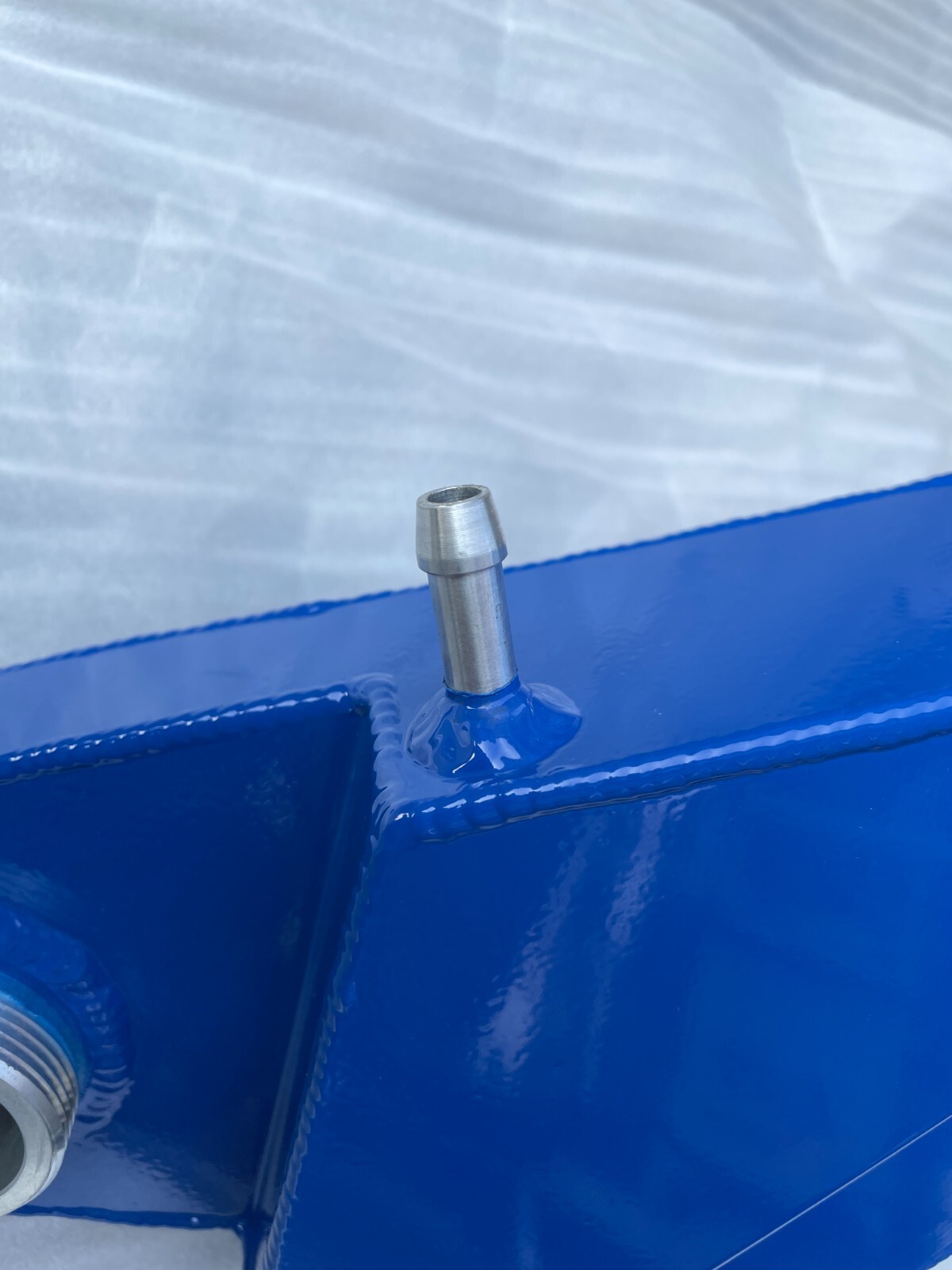 Coolant Reservoir Tank For Ford F250 F350 6.0 Powerstroke Degas Bottle