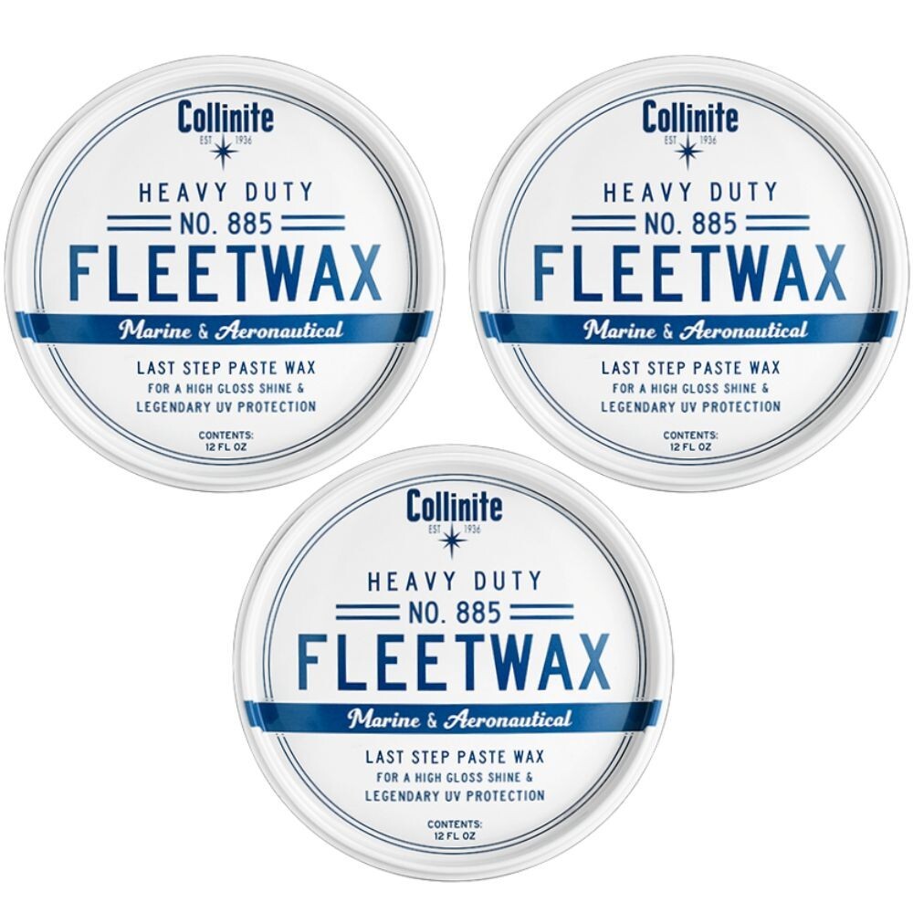 Collinite 885 Heavy Duty Fleetwax Paste (36oz 3 Pack)