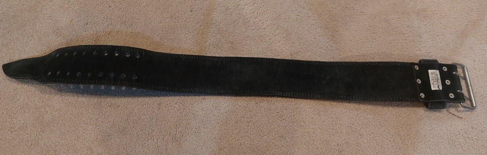 BODYBUILDING.COM 4" WEIGHT LIFTING BELT, 44" LONG