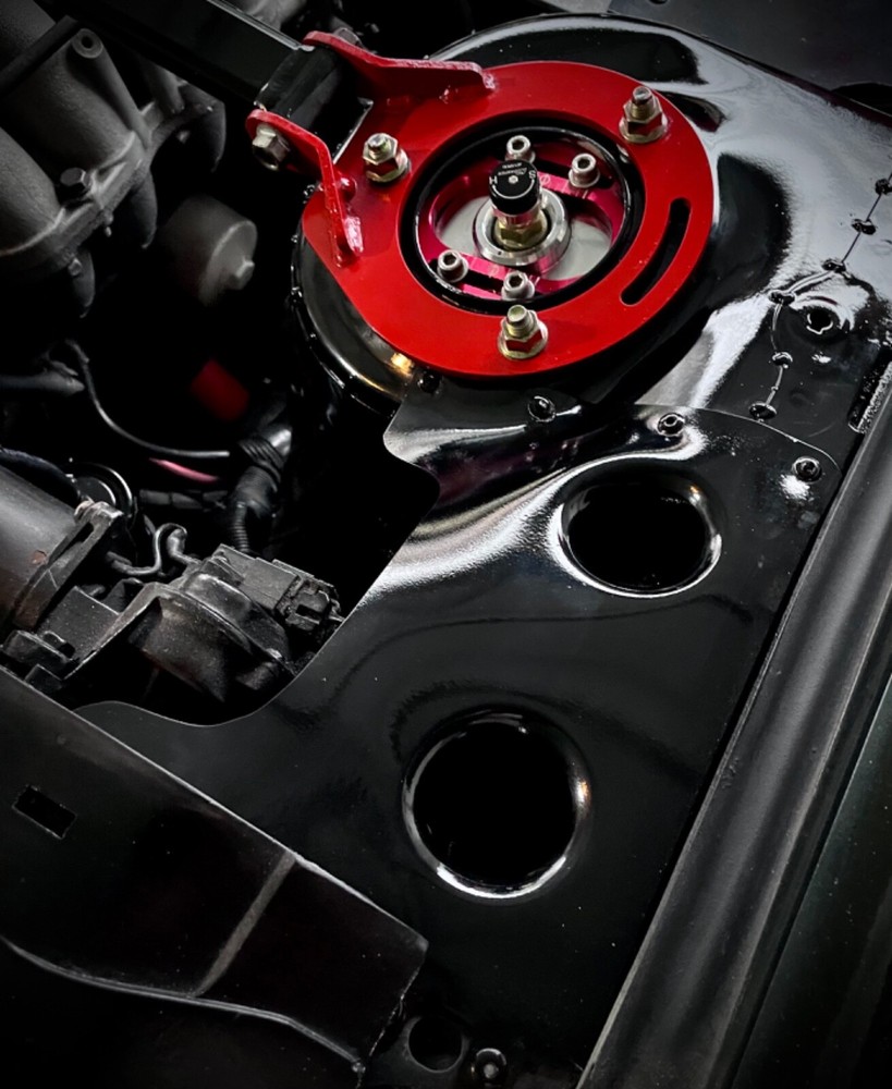 S13 240SX strut tower and firewall support braces 