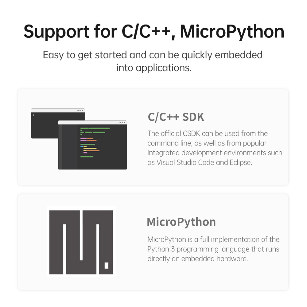 RP2350-One 4MB Flash Microcontroller Development Board RP2350A Processor Type-A