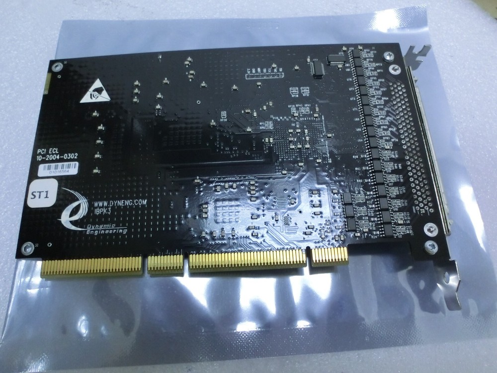 Dynamic Engineering 10-2004-0302 PCI ECL Pcb Board,Unused,us_,9275
