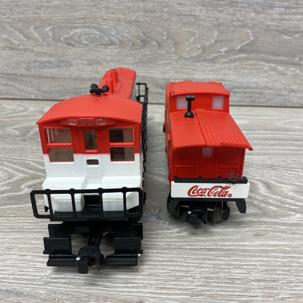 K-Line Coca Cola O Gauge Train Set