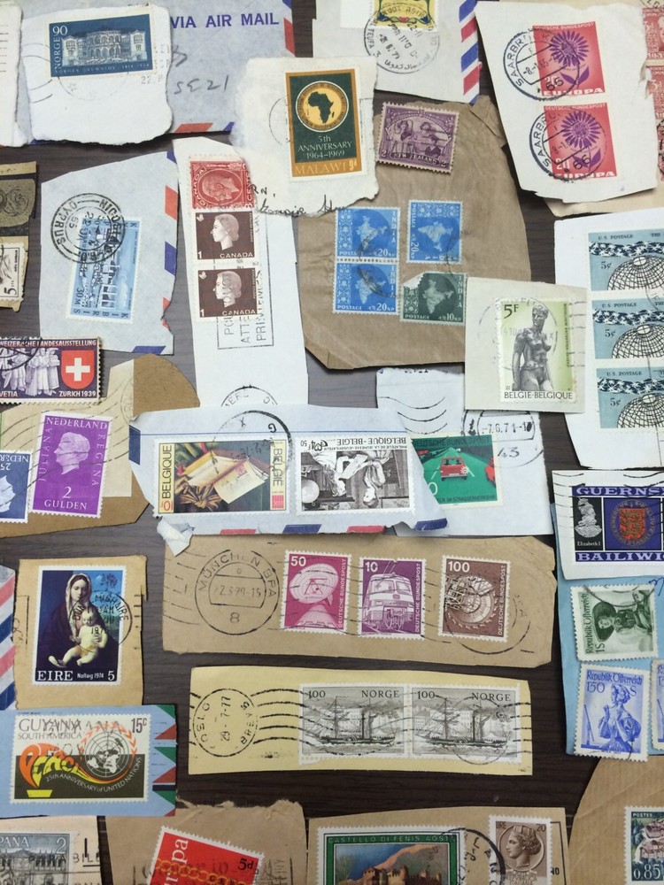 STAMP mix lot S1012