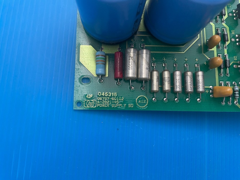 Agilent HP 8757D Scalar Network Analyzer Power Supply Board 08757-60102