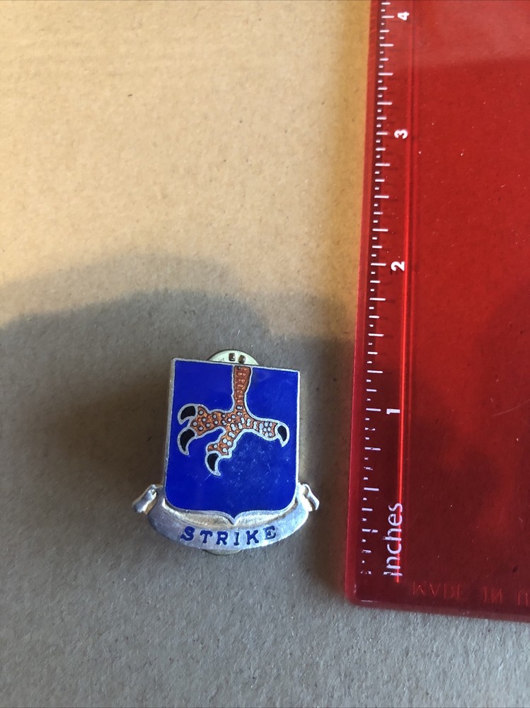 Vintage Strike Bird Claw 6-D Pin