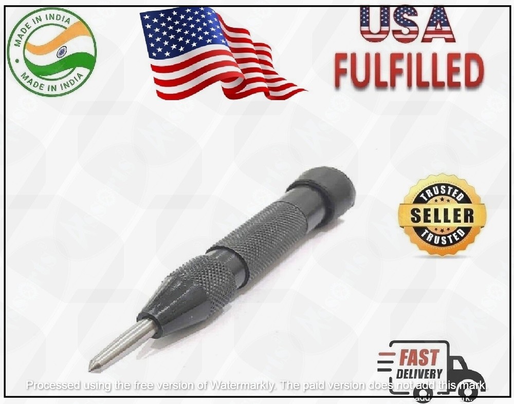 Quality Automatic Center Punch-Adjustable Force - USA FULFILLED